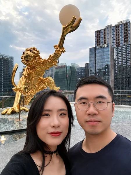 成都旅行合照